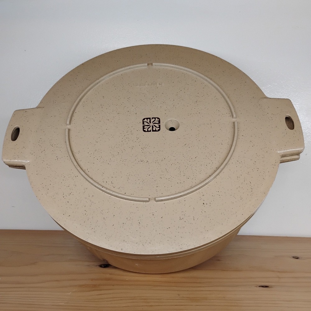 LittonWare Dutch Oven 5 QT Microwave Bowl Pot‎ w/ Lid 38808 38809